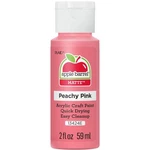 Apple Barrel Acrylic Paint, Peachy Pink 2 Fl Oz Classic Matte Paint... New. Price: $12.76.