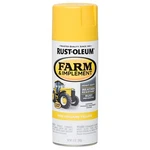 New Holland Yellow Spray Paint 12 Ounce Rust Preventative Heavy Duty Tractor .... Price: $18.79.
