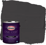 Exterior Paint + Primer: Black/black Magic, One Coat, Semi-gloss, 1-GALLON New. Price: $102.99.