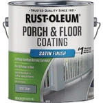 (4-GAL)-RUST-OLEUM Low Voc Porch And Floor Coating, Satin Dove Gray 320417 New. Price: $230.89.