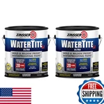 Zinsser 270267-2PK Watertite Lx Ultra Waterproofing Paint Gallon White Pack New. Price: $150.47.