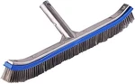 Heavy Duty 18" Pool Brush For Walls, Tiles & Floors With Ez Clips New. Price: $42.99.