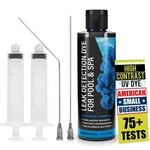 Escentile Pool Leak Detection Dye Kit - With 2 Precision Vibrant Blue New. Price: $21.82.