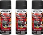 248903-3PK Automotive High Heat Spray Paint, Flat Black, 12 Ounce (pack Of 3) New. Price: $40.72.