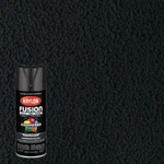 Krylon K02782007 Hammered Black Fusion All-in-one Spray Paint 12 Oz. (pack Of 6) New. Price: $64.87.