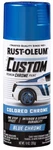 Rust Oleum Custom Chrome Spray Paint 10 Ounce High Gloss Automotive Rims Inte... New. Price: $19.59.