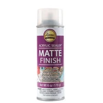 Aleene's Acrylic Sealer Spray Matte Finish Fast Drying Indoor & Outdoor Projects New. Price: $13.98.