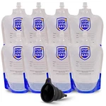8 Stoploss Storage Bags For Wood Stains, Fine Finishes, Varnish & Paints. New. Price: $64.16.