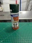 Nos Vintage Hammerite Hammered Finish Deep Green 41165 12 Oz Spray Paint New. Price: $95.72.