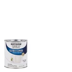 Quart White, Rust-oleum American Accents Ultra Cover Gloss Latex Paint New. Price: $24.69.