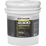 Rust-oleum 2348300 Traffic Zone Striping Paint, 5 Gal., Yellow, Water -based New. Price: $174.99.