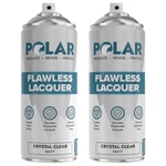 Polar Flawless Lacquer Spray, Matte, Clear, 13.5 Oz, 2 Pack New. Price: $21.99.