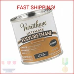 Varathane Oil-based Ultimate Polyurethane, Half Pint, Gloss Finish New. Price: $15.27.