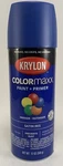 Krylon 5564 Colormaxx Spray Paint, Satin Iris 12 Oz, Aerosol Can New. Price: $9.49.