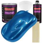 Restoration Shop Viper Blue Pearl Acrylic Urethane Gallon Kit Auto Paint New. Price: $254.99.