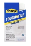 New Homax 3157 Tough As Tile Tub & Epoxy Paint Spray On Finish Kit White. Price: $25.00.
