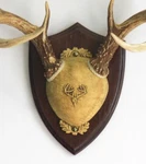 Taxidermists Woodshop Ttw Ultimate Antler Mounting Kit - Dark Oak New. Price: $50.94.