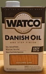 Watco Danish Oil Finish- Golden Oak 65141 One Quart Stain Seals And Protects New. Price: $33.77.