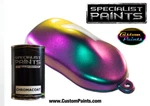 Quart Of Chromacoat - Green Custom Paint, Chameleon, Urethane Based, Auto New. Price: $379.99.