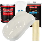 Wispy White Acrylic Lacquer Gallon Auto Paint Kit, Slow Thinner New. Price: $284.99.