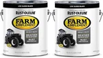 Rust-oleum 280168 Farm Implement Enamel Paint Black Gallons New. Price: $106.99.