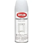 12-KRYLON Chalky Finish Oz. Ultra Matte Spray Paint, Classic White New. Price: $186.98.