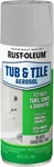 Rust-oleum Specialty Tub & Tile Aerosol, 12 Oz Gloss Coastal Fog- 385291 New. Price: $35.51.