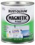 Rust-oleum 247596 Magnetic Primer Gray 30 Oz New. Price: $46.50.