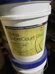 Bona Supercourt One Waterborne Athletic Wood Floor Finish 5 Gal *ships Free*. Price: $499.99.