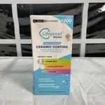 (open Box) Lifeproof Home Multi Surface Ceramic Coating Spray 8OZ With Towel. Price: $10.19.