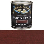 General Finishes Wood Stain Water Based Cabernet Pint New. Price: $37.98.