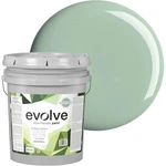 Evolve Paint & Primer: Interior Exterior Surfaces Seafoam Green 5GAL New. Price: $128.99.