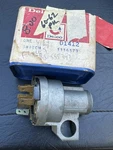 Nos 1960 1962 Chevrolet Gmc Pick Up Truck Ignition Switch 1116579 D1412 Delco New. Price: $74.99.