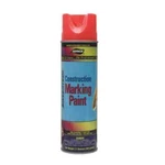 Aervoe 246 Fl. Red Construction Marking Paint New. Price: $18.14.