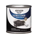 Rust-oleum 1979-730 Painter's Touch Ultra Cover Latex Paint, Gloss Black, New. Price: $20.29.