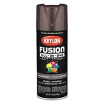 Krylon K02785007 Spray Paint, Cocoa Brown, Hammered, Solvent, 12 Oz New. Price: $12.29.