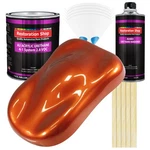 Restoration Shop Inferno Orange Pearl Met Acrylic Urethane Gallon Kit Auto Paint New. Price: $329.99.