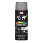 Sem 15393, Medium Gray, Color Coat Vinyl Paint, Aerosol New. Price: $28.70.