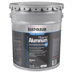 Rust-oleum 359667 Roof Coating, Solvent Base, Aluminum New. Price: $150.99.