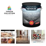 Minwax 1 Gallon Warm Gloss Polyurethane - Ultimate Protection For Wood Surfaces New. Price: $65.99.