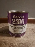 Geocel 2310 Clear Gal. Tripolymer Brushable Repair Sealant Coating GC65300 New. Price: $80.00.