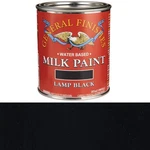 Lamp Black Milk Paint Pint New. Price: $40.98.