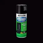 (4 Pack) Black, Rust-oleum Specialty Gloss Appliance Epoxy Spray Paint, 12 Oz New. Price: $32.95.