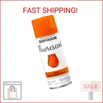 Rust-oleum 342568 Specialty Fluorescent Spray Paint, 11 Oz, Orange New. Price: $11.79.