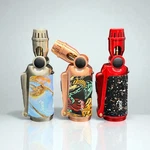 Scorch Torch 61829 Refillable Butane Lighter Single Flame Adjustable New. Price: $25.99.