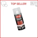 Krylon K07032 Lacquer Spray Special Purpose Aerosol, Clear Gloss, 12 Ounce New. Price: $17.68.