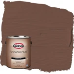 Glidden Fundamentals Bigfoot / Brown Satin Exterior Paint, 1 Gallon New. Price: $92.36.