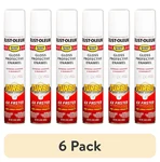(6 Pack) White, Rust-oleum Stops Gloss Turbo Protective Enamel Spray Paint- New. Price: $118.99.