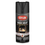 Krylon K01618777 High Heat Satin Black, 12 Ounce (pack Of 1), New. Price: $26.00.