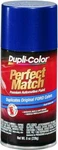 Dupli-color EBFM03787 Perfect Match Spray Paint Ford Sonic Blue Pearl Sn Oz New. Price: $19.36.